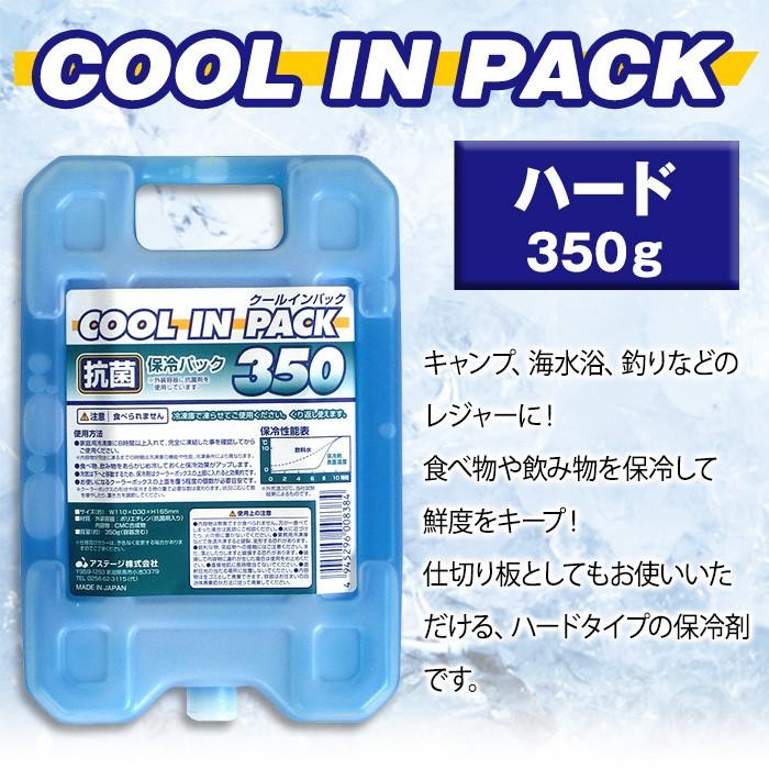 JEJアステージ クールインパック ハード 350g 保冷パック 保冷剤