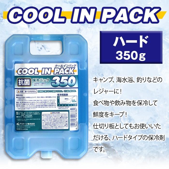 クールインパック ハード 350g 保冷パック 保冷剤 日本製｜k-lalala｜02