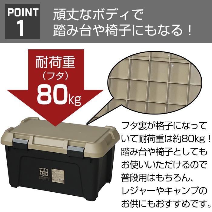 JEJアステージ 収納ボックス おしゃれ アウトドア収納 ガーデニング