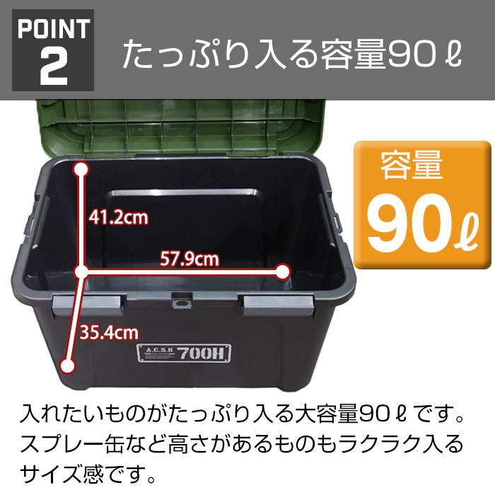 JEJアステージ 収納ボックス 収納ケース(セット特価)ツールストッカー