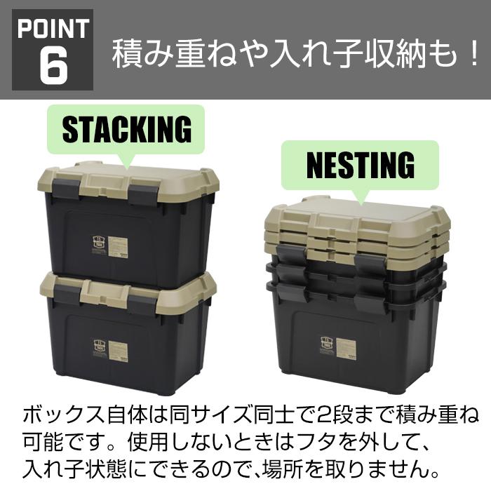 JEJアステージ 収納ボックス 収納ケース(セット特価)ツールストッカー