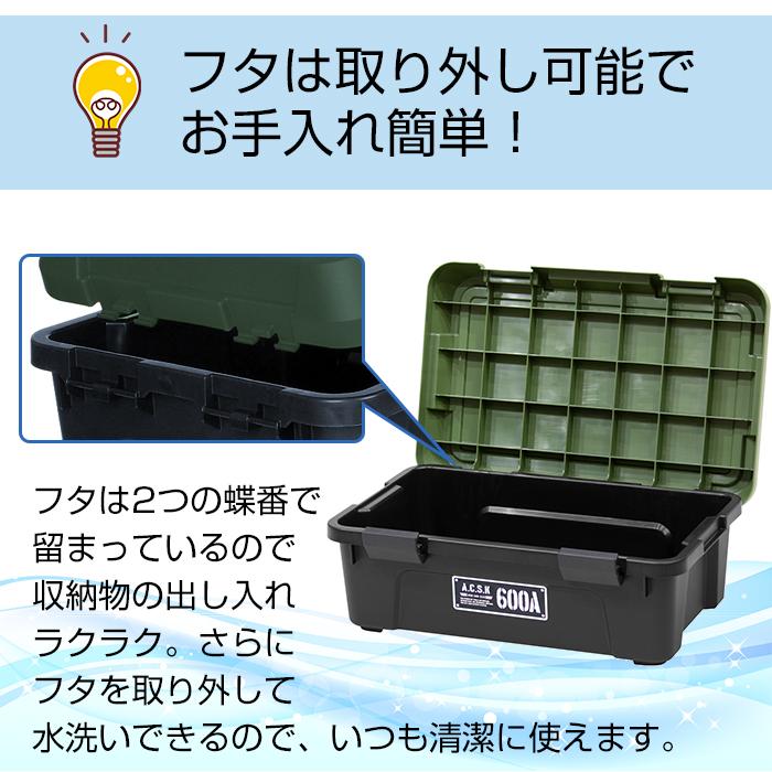 JEJアステージ 収納ボックス ツールストッカー 浅型 800AX JEJア