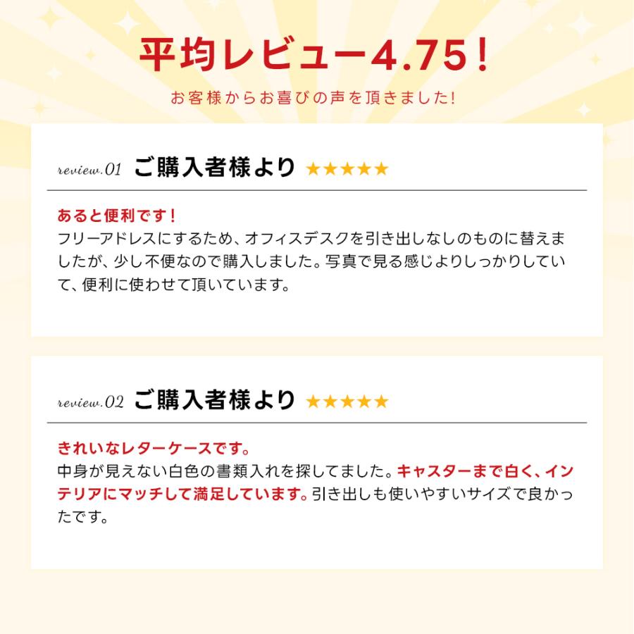 レターケース(限定カラーアプロスB4 深型6段) 書類収納チェスト b4サイズ 書類収納ケース 引き出し 小物収納 収納ボックス 日本製 国産 | JEJアステージ | 12