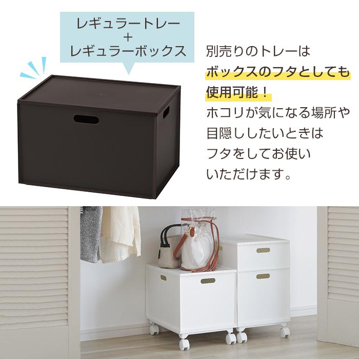 収納ケース （同色3個セット）収納ボックス インナーボックス カロキューブ レギュラー ボックス マット  積み重ね 可能 スタッキング 日本製｜k-lalala｜10