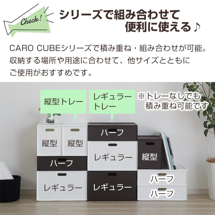 CARRIME 収納ボックス 12個セット JEJアステージ 収納ボックス 収納ケース (同色12個セット)収納ボックス