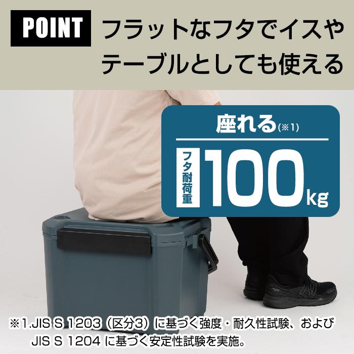 JEJアステージ クーラーボックス 大型 34L COREFLUX コアフラックス