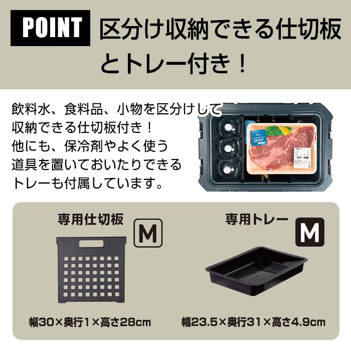 JEJアステージ クーラーボックス 大型 44L キャスター付き COREFLUX