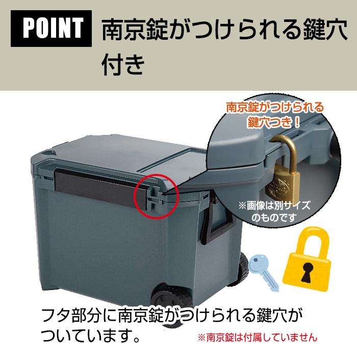 JEJアステージ クーラーボックス 大型 44L キャスター付き COREFLUX