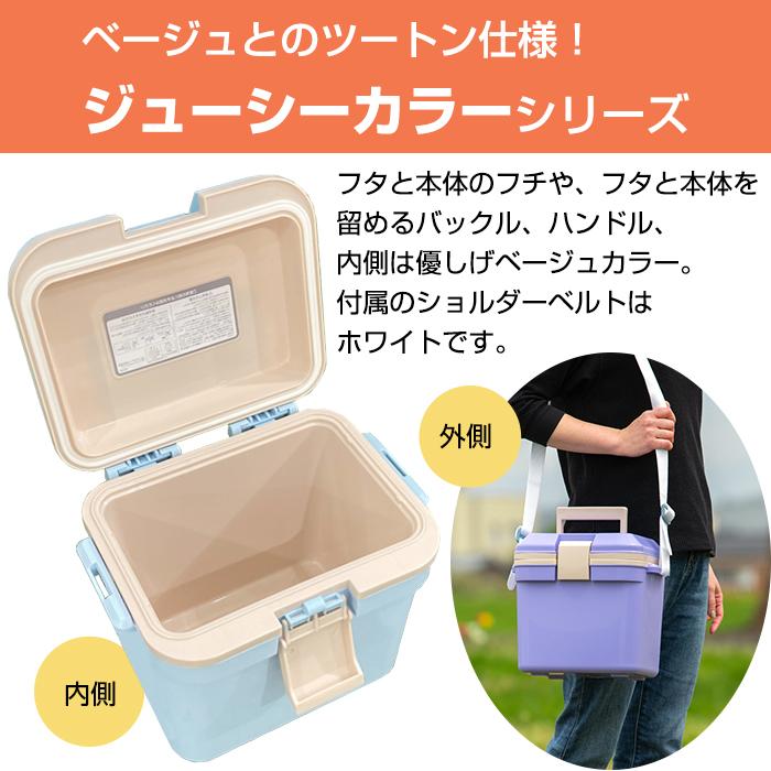 クーラーボックス（Yahoo1位）小型 かわいい コンパクト 収納ボックス クーラーバッグ 保冷バッグ キャンプ用品(限定カラークーラーボックス7L)収納ケース | JEJアステージ | 32