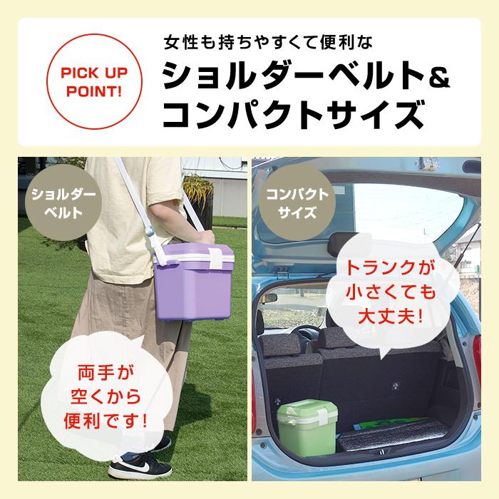 クーラーボックス（Yahoo1位）小型 かわいい コンパクト 収納ボックス クーラーバッグ 保冷バッグ キャンプ用品(限定カラークーラーボックス7L)収納ケース | JEJアステージ | 23