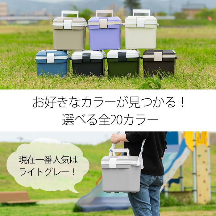 クーラーボックス（Yahoo1位）小型 かわいい コンパクト 収納ボックス クーラーバッグ 保冷バッグ キャンプ用品(限定カラークーラーボックス7L)収納ケース | JEJアステージ | 27