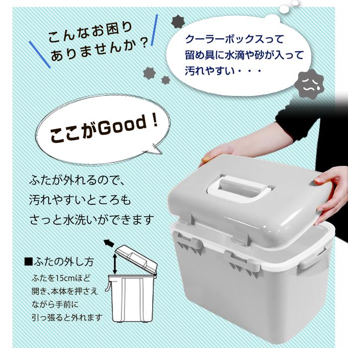 どぶづけアイスボックス 蓋はずれ ケース・ボックス・コンテナ