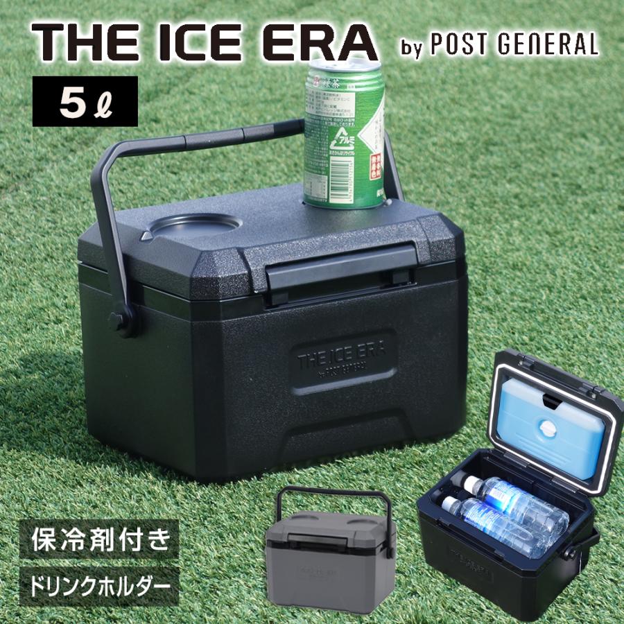 POST GENERAL クーラーボックス 5L ジ アイスエラ ハードシェル