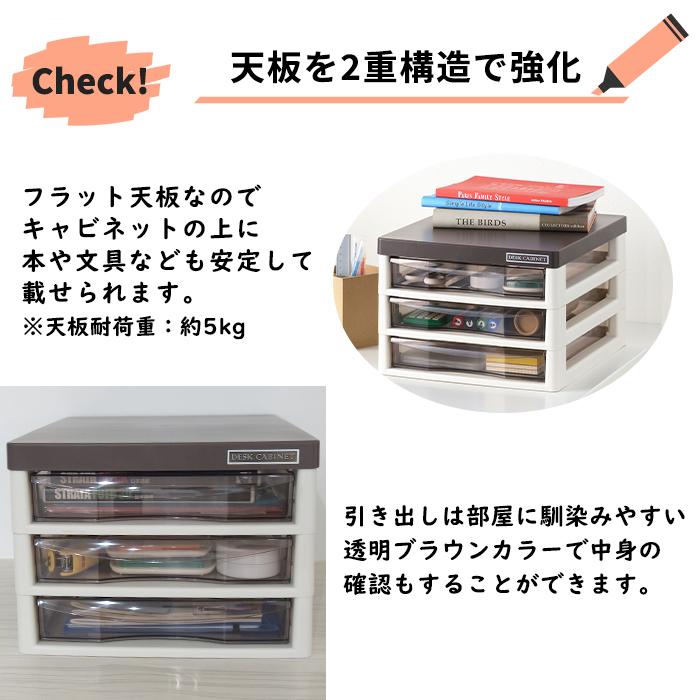 JEJアステージ 収納ボックス レターケース 浅型3段 書類収納 JEJアステージ 収納ボックス レターケース 浅型3段 書類収納