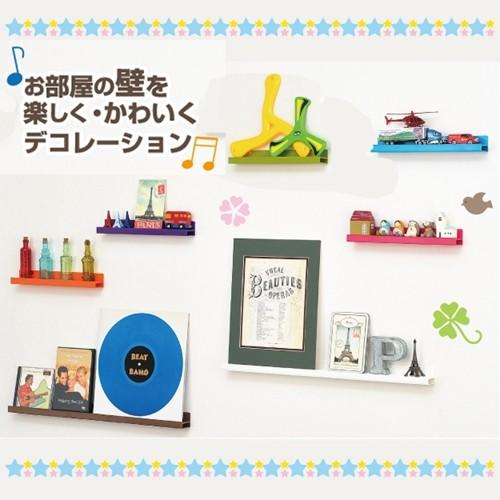 デコレール棚 飾り棚 シェルフ ラック ディスプレイ棚 ウォールシェルフ ウォールラック 壁掛け棚 壁掛け インテリア おしゃれ オシャレ 簡単 商品 Deco32 ベリベリモッコ 通販 Yahoo ショッピング