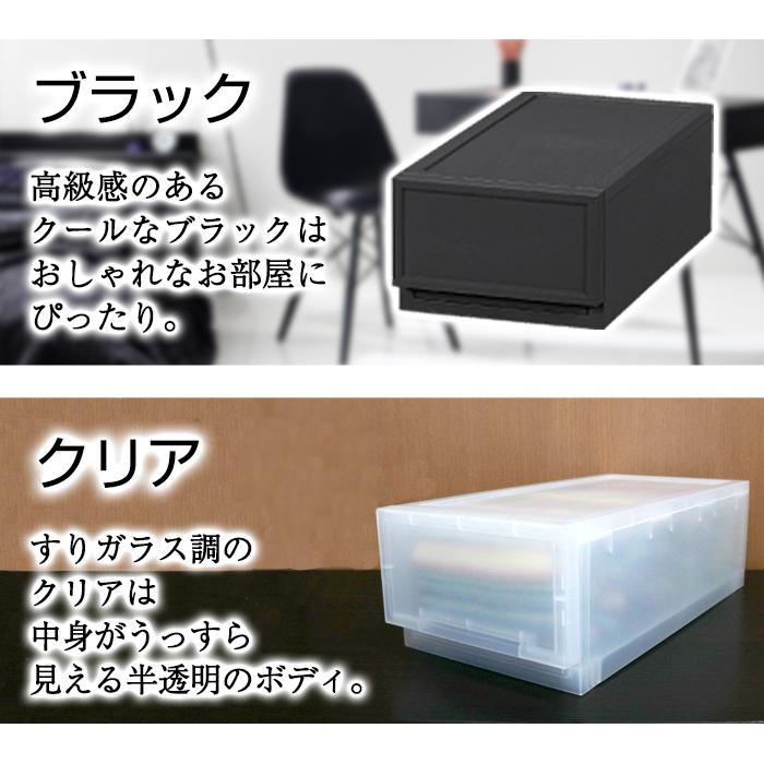 収納ボックス 収納チェスト 1段 収納ケース 衣装ケース おしゃれ 引き出し収納 プラスチック(ファボーレヌーヴォチェストＳ１２０)幅18奥行36×高さ12.3cm｜k-lalala｜22