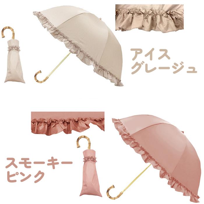 日傘フリル傘紫外線カット折りたたみ傘雨傘女晴雨両用折りたたみ黒膠レース姫 超人気