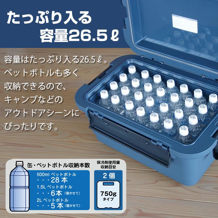 JEJアステージ 収納ボックス クーラーボックス グランクール