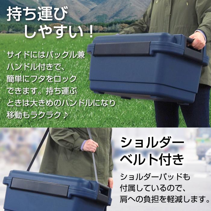 JEJアステージ 収納ボックス クーラーボックス グランクール grancool