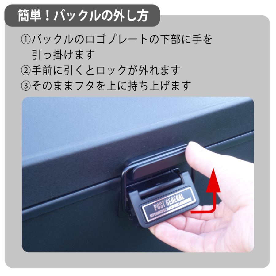 POST GENERAL クーラーボックス 3.8L アイスエラ ハードシェルクーラー