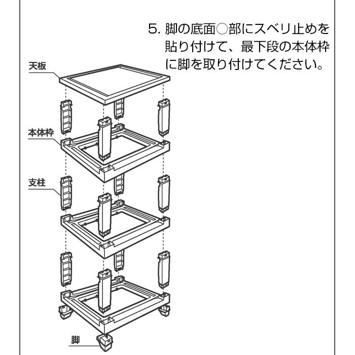 (同色2個セット)収納ボックス 収納チェスト 壁付 壁付収納チェスト 3段中が透けない 脚付き ほこりの入りにくい 白 引き出し収納 収納ケース | JEJアステージ | 19