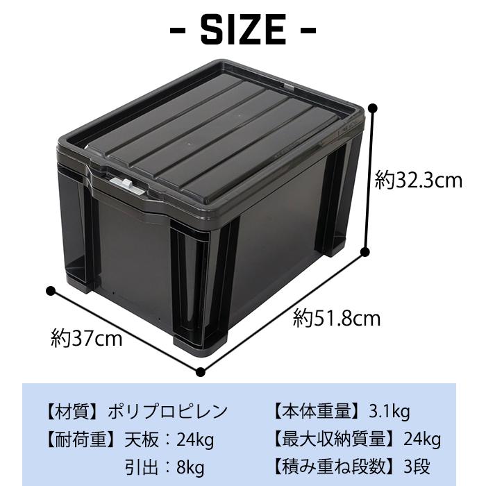 JEJアステージ 収納ボックス コンテナボックス 収納 収納ケース 工具箱