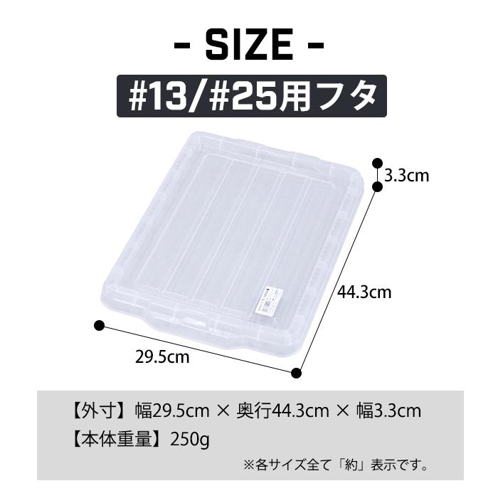 JEJアステージ 収納ケース 収納ボックス コンテナ NFボックス #13/#25