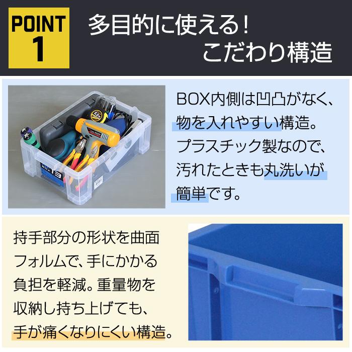 JEJアステージ 収納ケース 収納ボックス コンテナ NFボックス #13