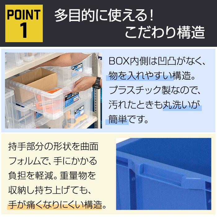 JEJアステージ 収納ケース 収納ボックス コンテナ NFボックス #22