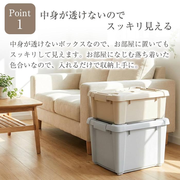 JEJアステージ 収納ボックス 収納ケース ノルドX #20 バックル付き