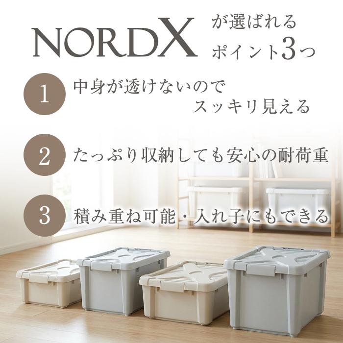 ミリタリーコンテナ 6点セット 収納ボックス JEJアステージ (同色6個セット) 収納ボックス 収納ケース ノルドX #25