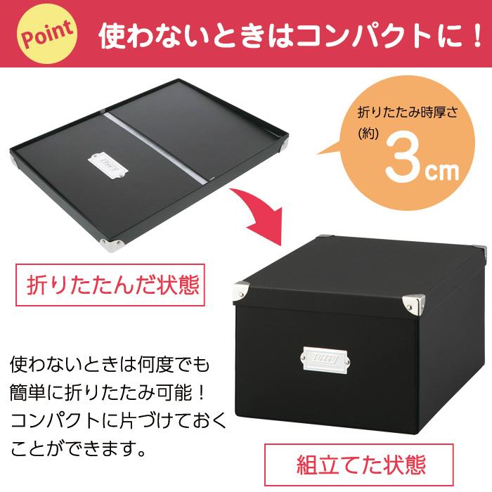 LADONNA（ラドンナ） 収納ボックス 収納ケース(セット特価) Toffy
