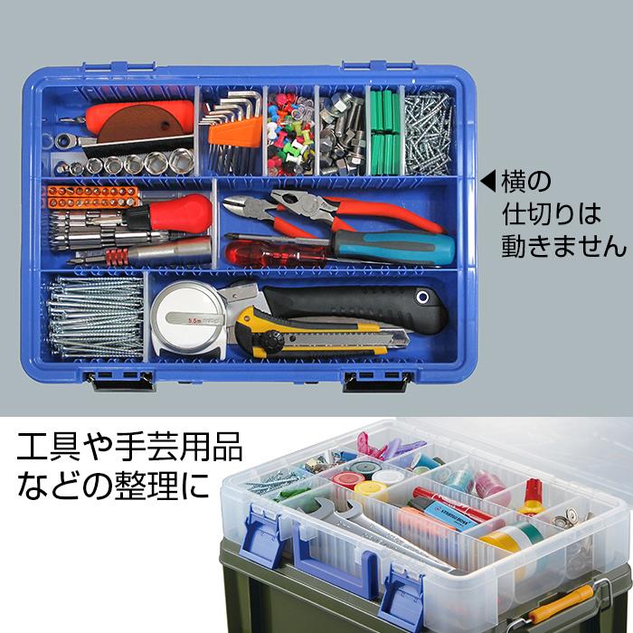 JEJアステージ 収納ボックス パーツケース パーツストッカー 工具箱 
