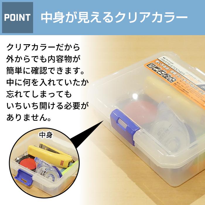 JEJアステージ 収納ボックス パーツケース パーツストッカー フリー