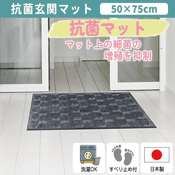 【数量限定】クリーンテックス・ジャパン 玄関マット Resi 50×75cm w クリーンテックス・ジャパン wash+dry 薄型で丈夫な洗える玄関マット