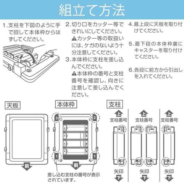 収納ボックス 収納チェスト キャスター付き 収納ケース 衣類収納(シーズユニット５段) 幅35cm奥行42cm高さ103.3cm 引き出し収納 | JEJアステージ | 13