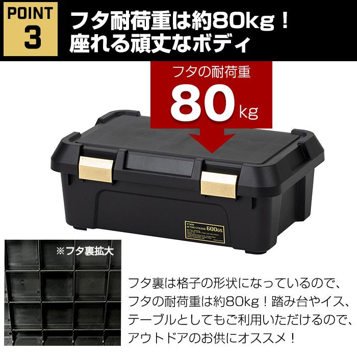 JEJアステージ 収納ボックス おしゃれ アウトドア収納 ガーデニング