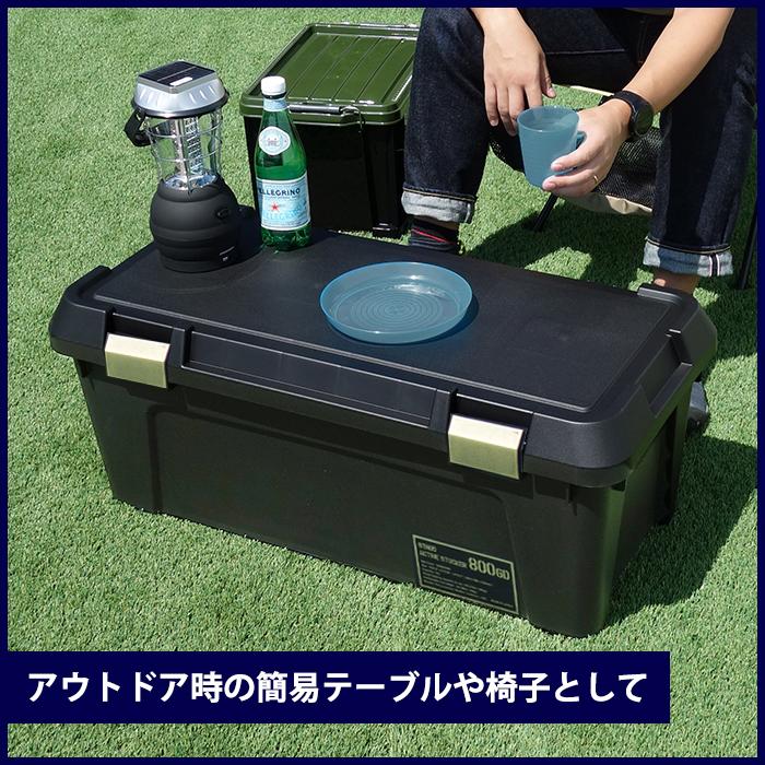 JEJアステージ 収納ボックス アウトドア収納 耐候材 大容量収納