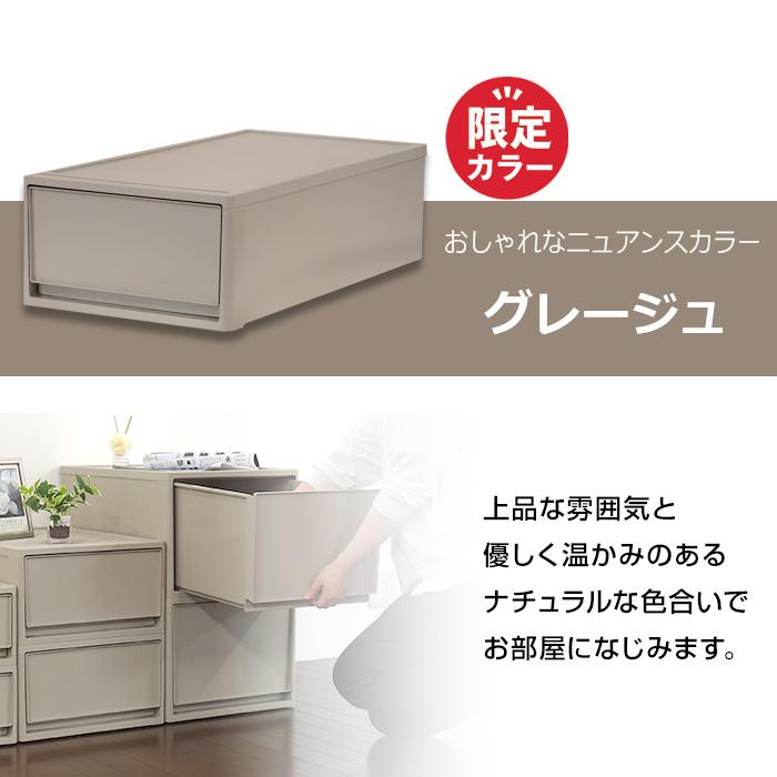 JEJアステージ (同色2個セット)収納ボックス 衣装ケース 衣類