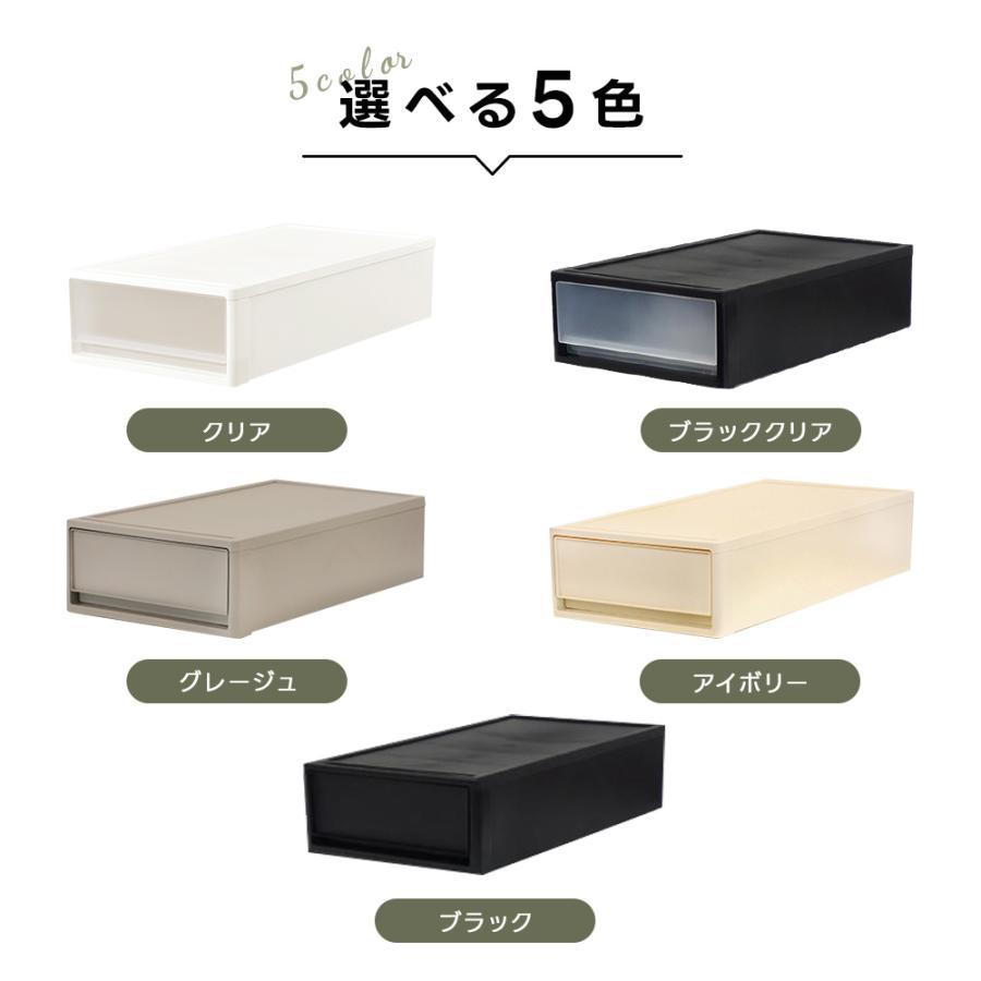 JEJアステージ 収納ボックス 衣装ケース (同色2個セット) 収納ケース