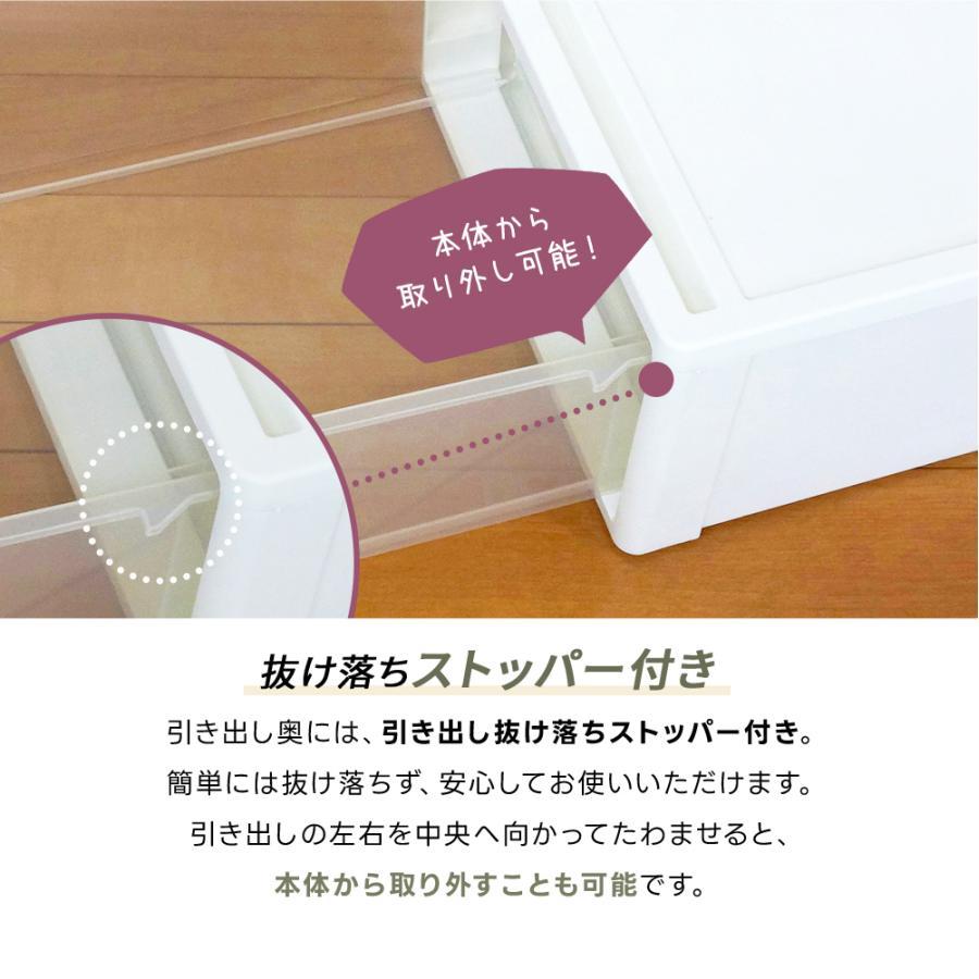(同色8個セット)収納ボックス 収納ケース 引出し収納 衣類収 納 衣装ケース 服収 納 収納用品 新生活 (ストラ 押入 れ用 S)1段 チェスト_12