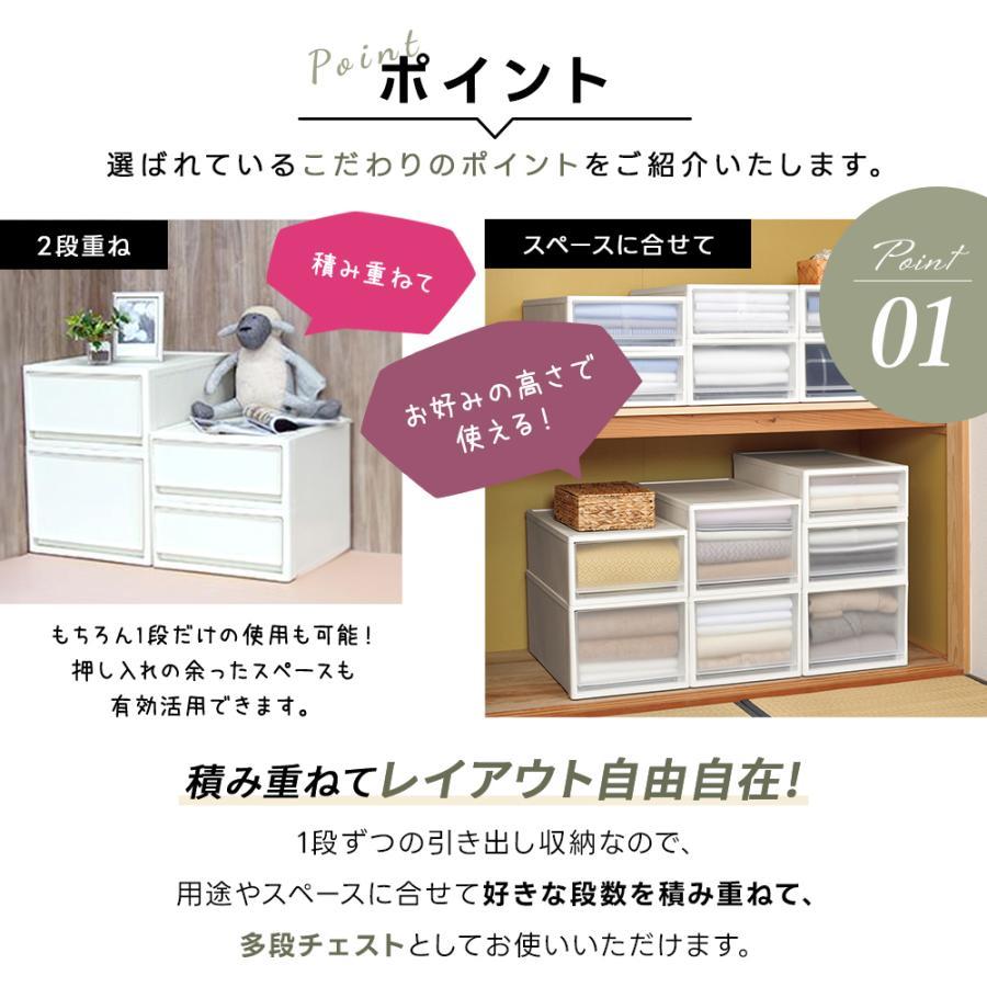 (同色8個セット)収納ボックス 収納ケース 引出し収納 衣類収 納 衣装ケース 服収 納 収納用品 新生活 (ストラ 押入 れ用 S)1段 チェスト_5