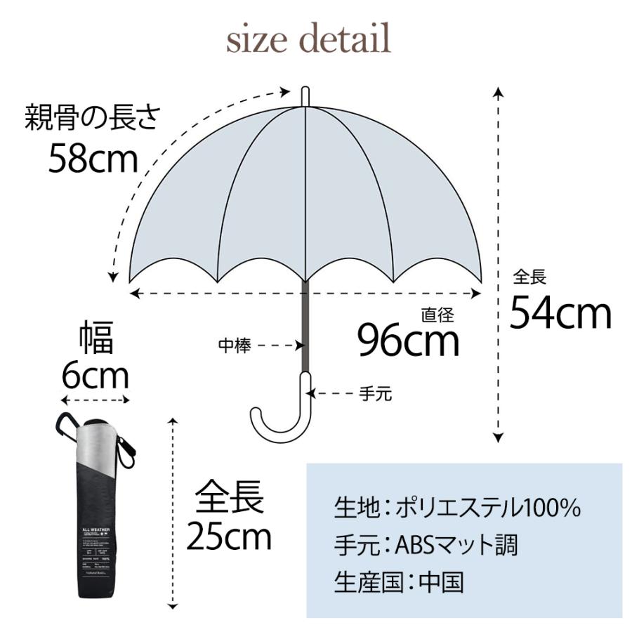 中谷 NAKATANI（中谷） 日傘 晴雨兼用傘 折りたたみ傘 UVレイズ メンズ 男性