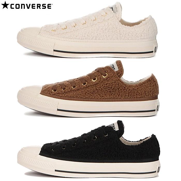 CONVERSE（コンバース） レディース スニーカー オールスター ボア OX