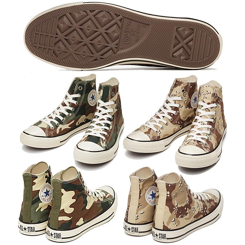 CONVERSE（コンバース） オールスター US カモ HI CONVERSE ALL STAR 