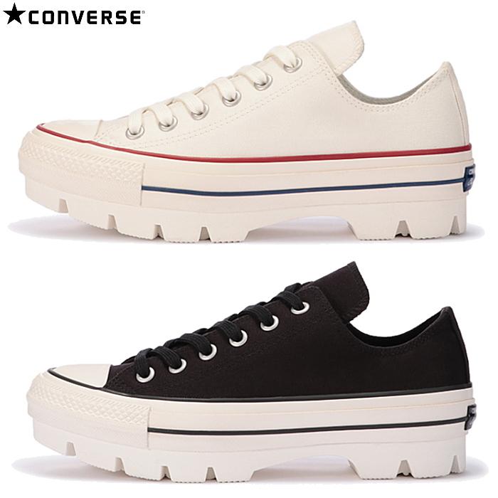Converse コンバース レディース スニーカー オールスター 100 チャンク Ox Converse All Star 100 Chunk Ox As100 Chu Ox 靴のリード 通販 Yahoo ショッピング