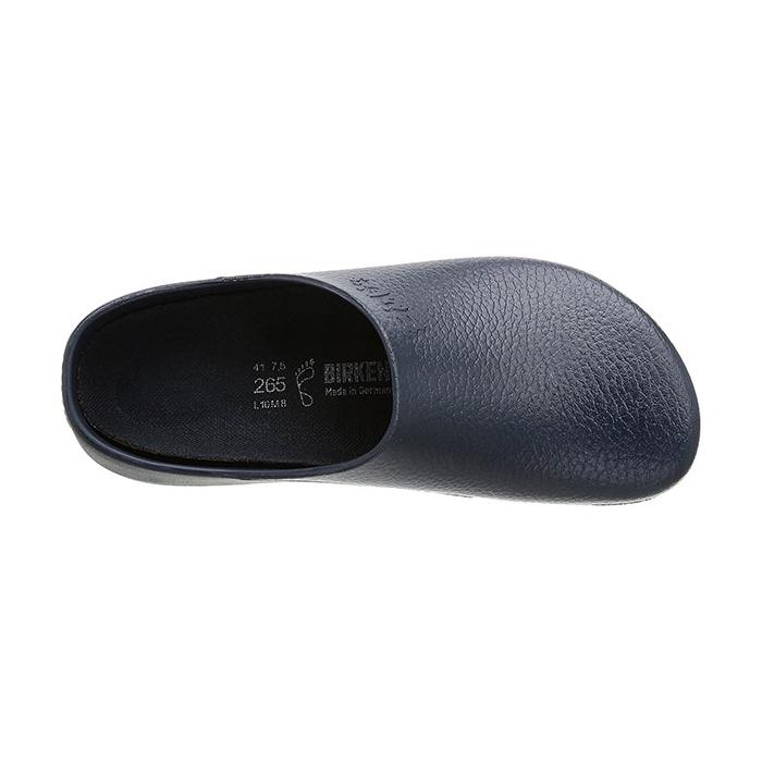 BIRKENSTOCK スーパービルキ クロッグサンダル 黒 サイズ39 ドイツ