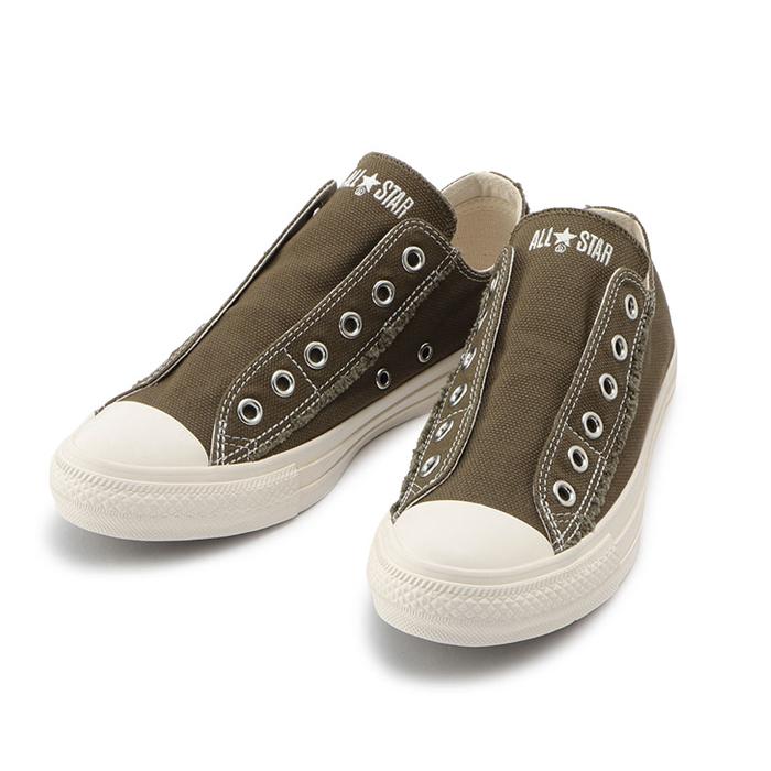 【CONVERSE】コンバース AS ROUGHCANVAS SLIP OX CONVERSE ALL STAR ROUGHCANVAS SLIP OX コンバース