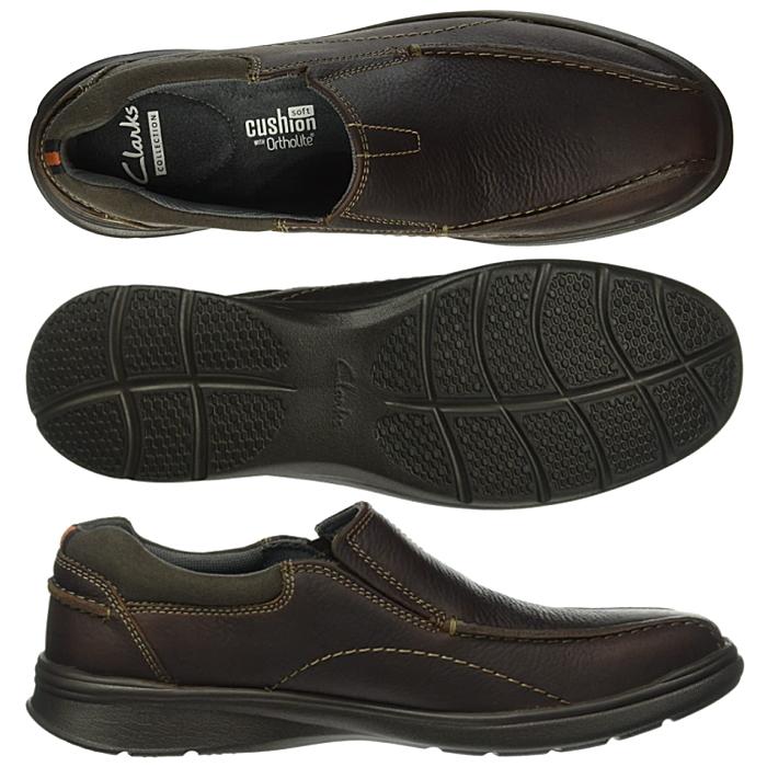 Clarks クラークス コントレルステップ Cotrell Step 本革 メンズ スリッポン レザー シューズ 靴 靴のリード Paypayモール店 通販 Paypayモール
