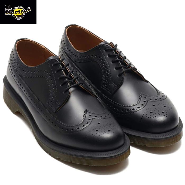 Dr Martens ドクターマーチン レディース ウイングチップ ブローグシューズ 39 Brougue Shoe 今季も再入荷